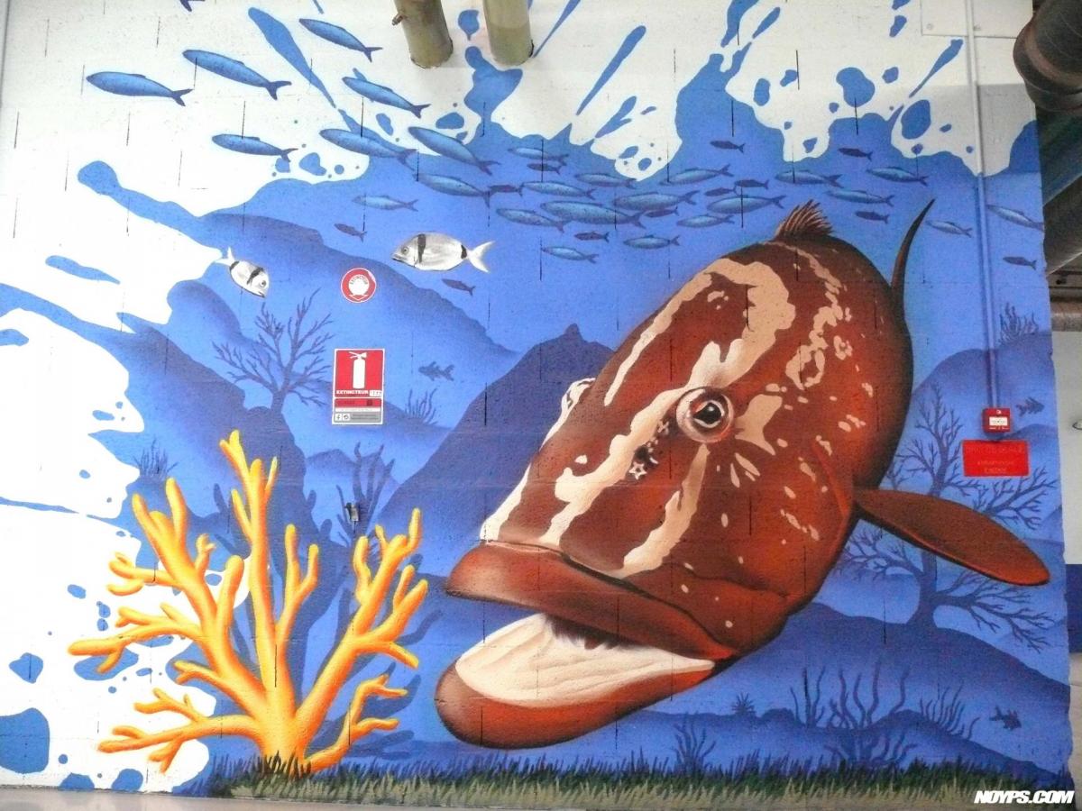 Graffiti fresque street art noyps la ciotat ardagh 29