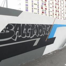 Graffiti street art marseille noyps stade malpasse 7