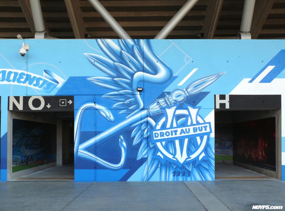 Stade orange velodrome marseille street art noyps 2022 b
