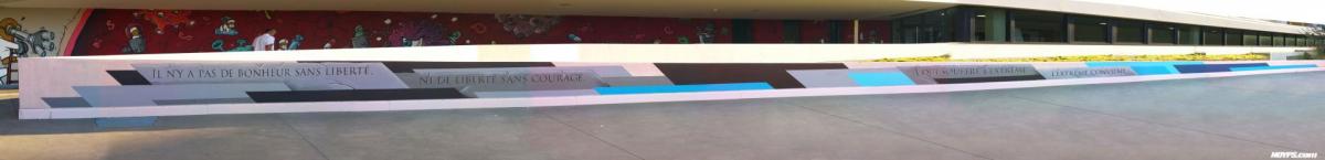 Fresque street art marseille ihu mediterranee infection noyps 1