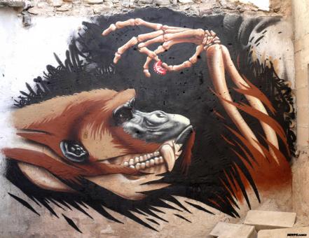 Graffiti marseille noyps 2016 france