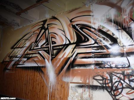 Graffiti street art noyps free marseille 2015 france