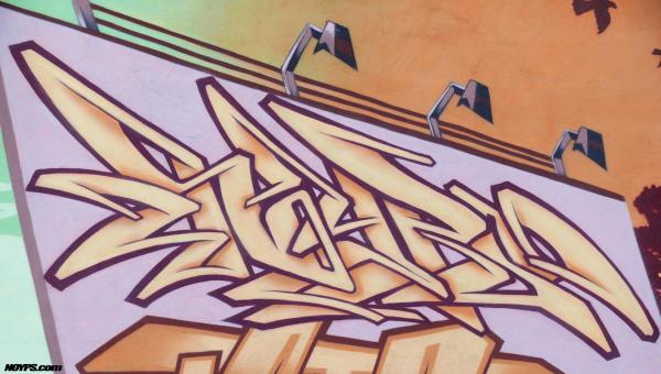 Graffiti noyps marseille 2015 france