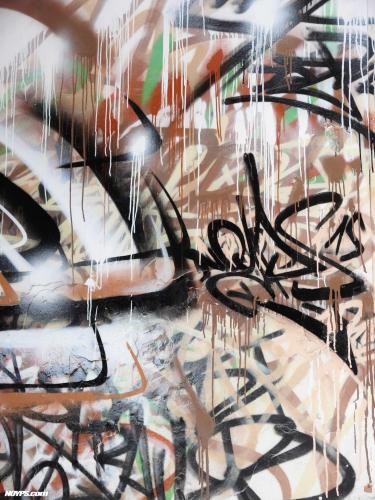 Graffiti street art noyps marseille france 2015