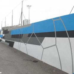 Graffiti street art marseille noyps stade malpasse 1