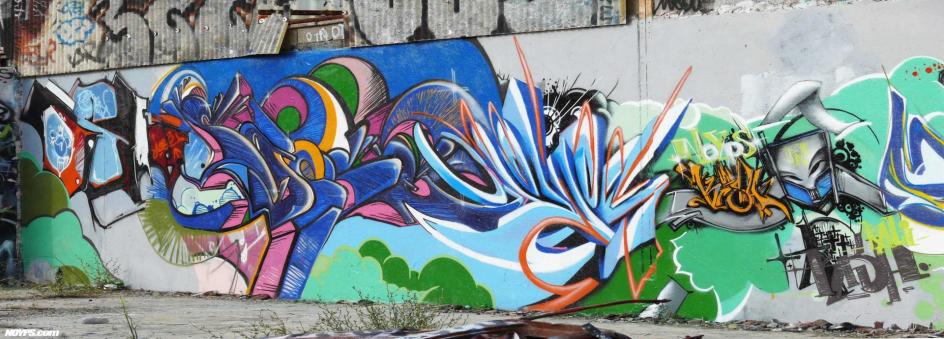 Graffiti street art tchad siose noyps real vaufrege 2008 marseille france
