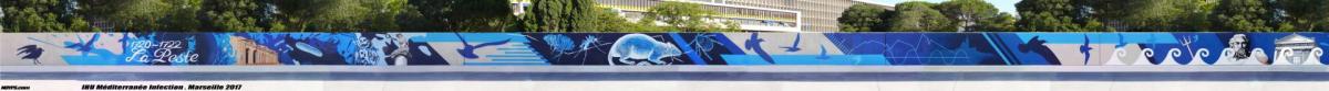 Ihu mediterranee infection noyps street art graffiti marseille a 1
