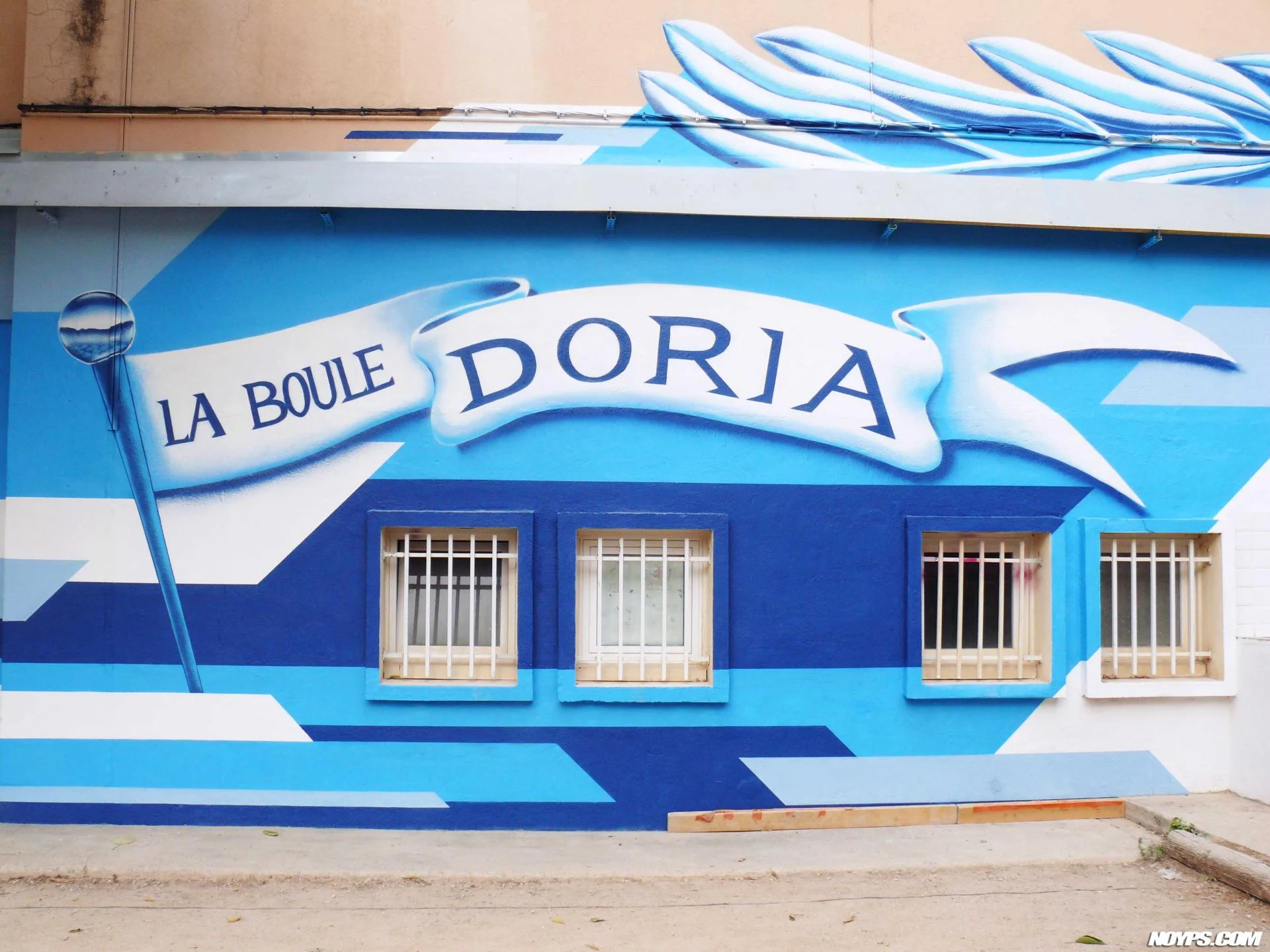 Noyps La Boule DORIA